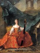 Jean Marc Nattier Madame Henriette de France Sweden oil painting artist